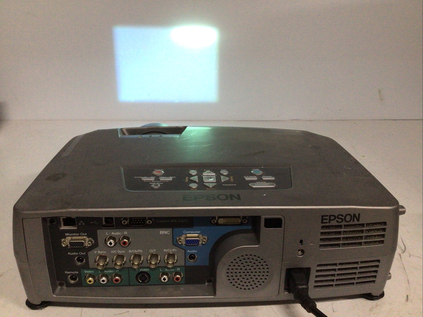 Epson LCD Projector Model Emp-7800