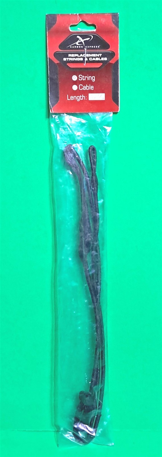 New Carbon Express OEM Replacement String for the Piledriver 390 Crossbow