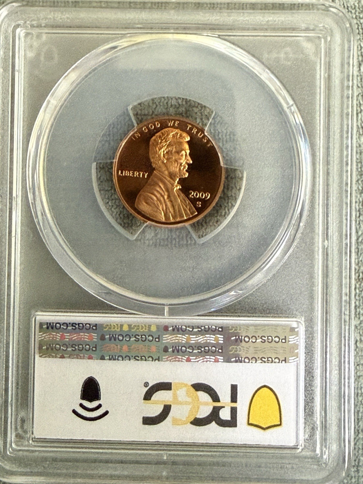 Lincoln Bicentennial 2009-S Proof Small Cent PCGS PR69DCAM RD 4-Coin Set
