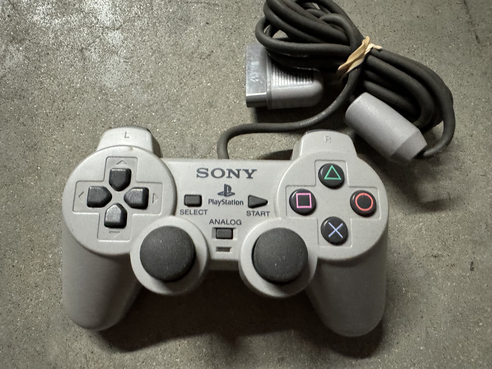 PS1 Sony SCPH-1200 Controller