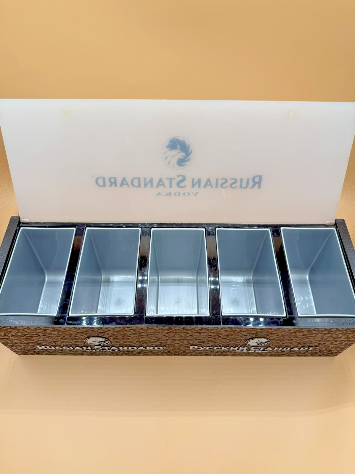 Russian Standard Vodka Bar Condiment Tray