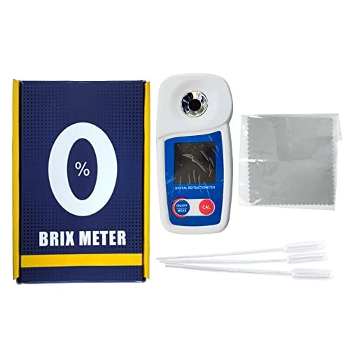 Digital Brix Refractometer - Brix Meter - Automatic Temperature