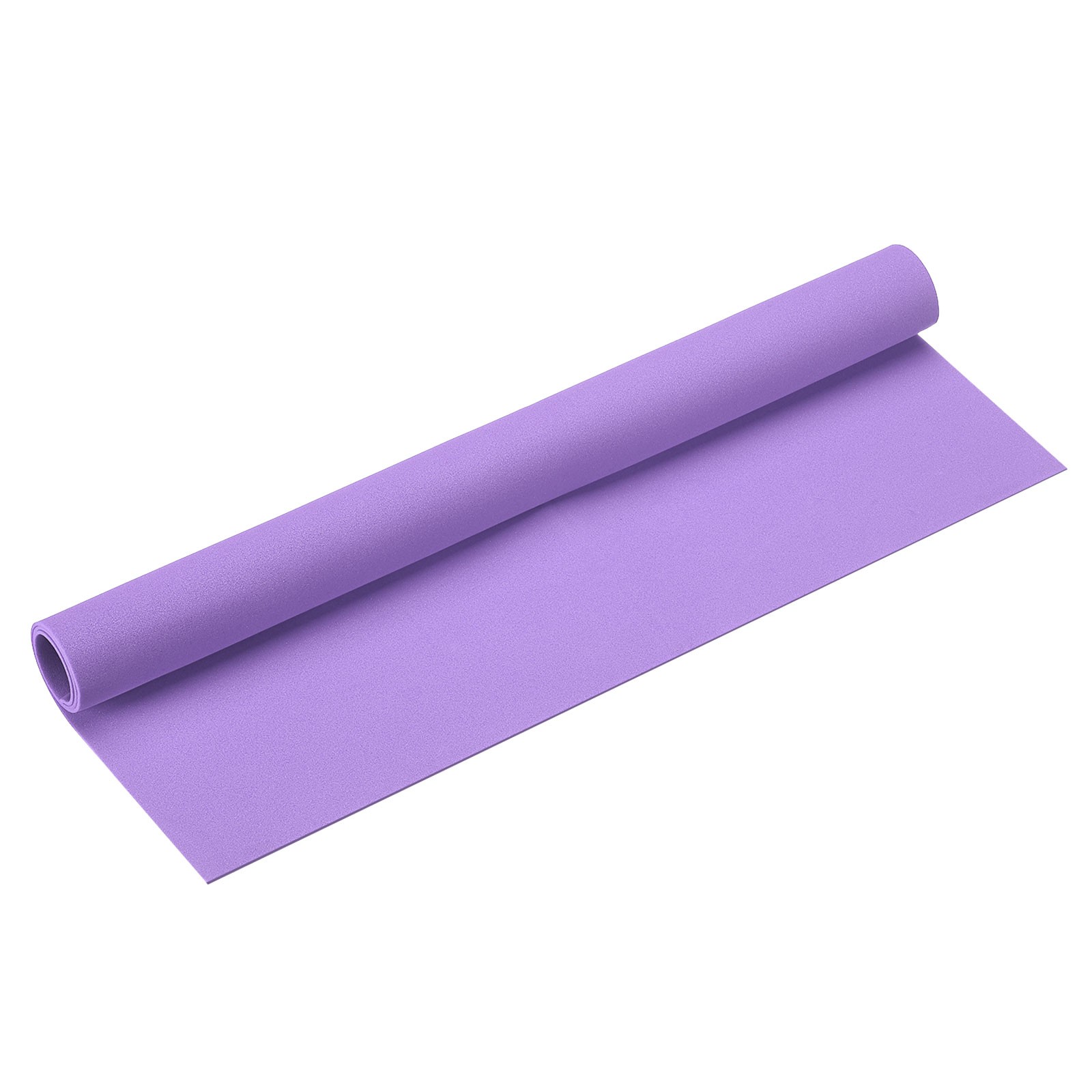 Foam Sheets Crafts 19x19 Inch 1mm EVA Craft Foam Paper Foam Sheets, Light Purple