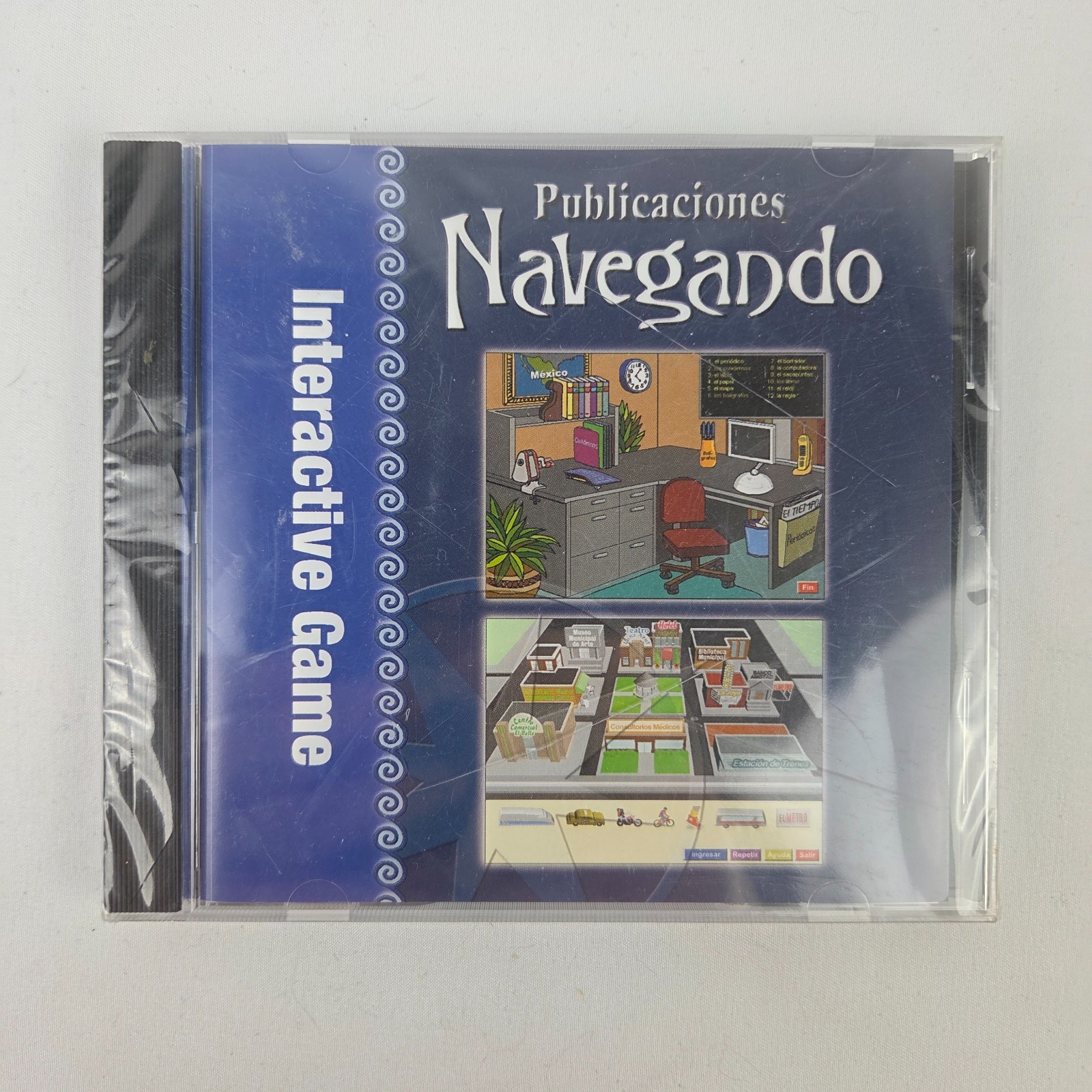 Publicaciones Navegando Interactive Game CD-ROM new sealed