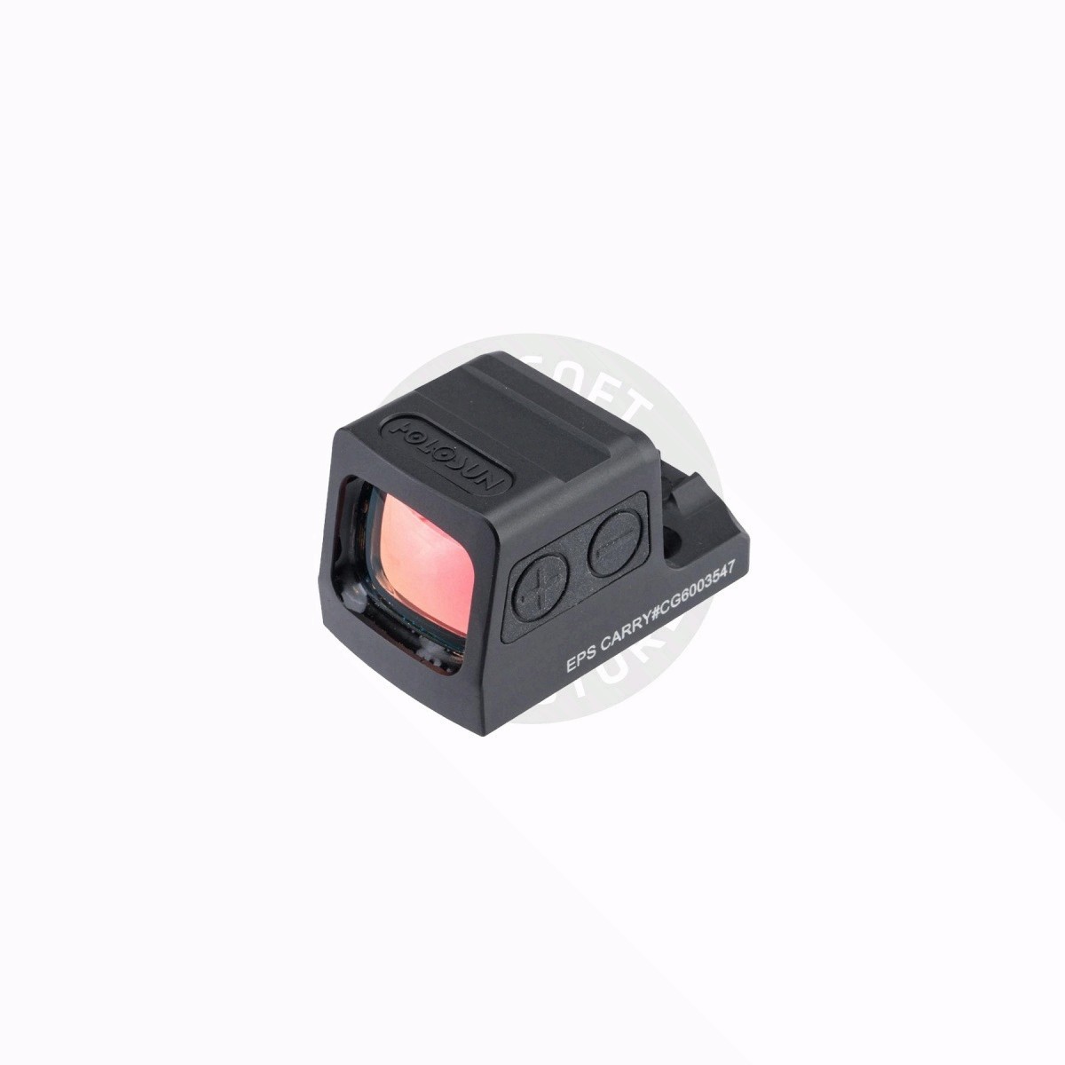 HOLOSUN EPS Carry Compact Reflex Sight (Green 6)
