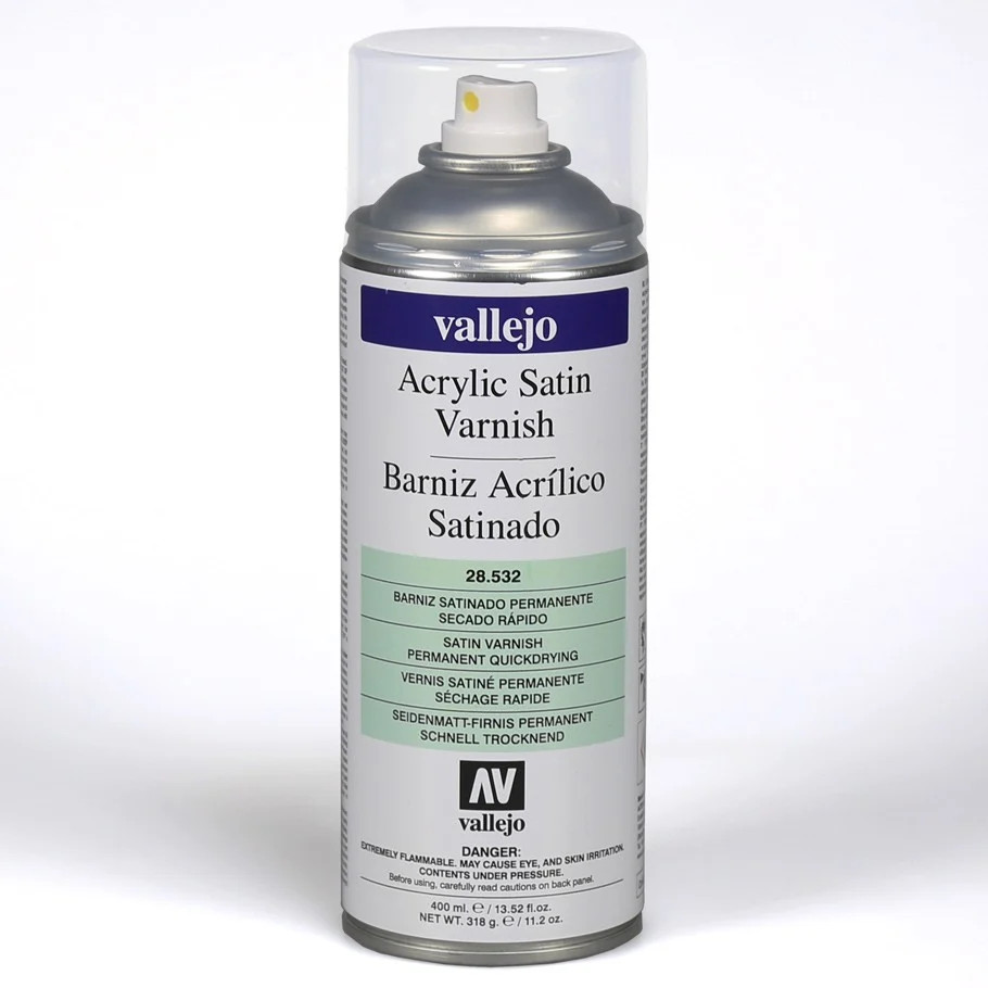 Vallejo Spray: Satin Varnish