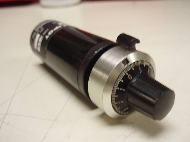 POTENTIOMETER 14 TURN 7.5K OHMS AND COUNTING DIAL