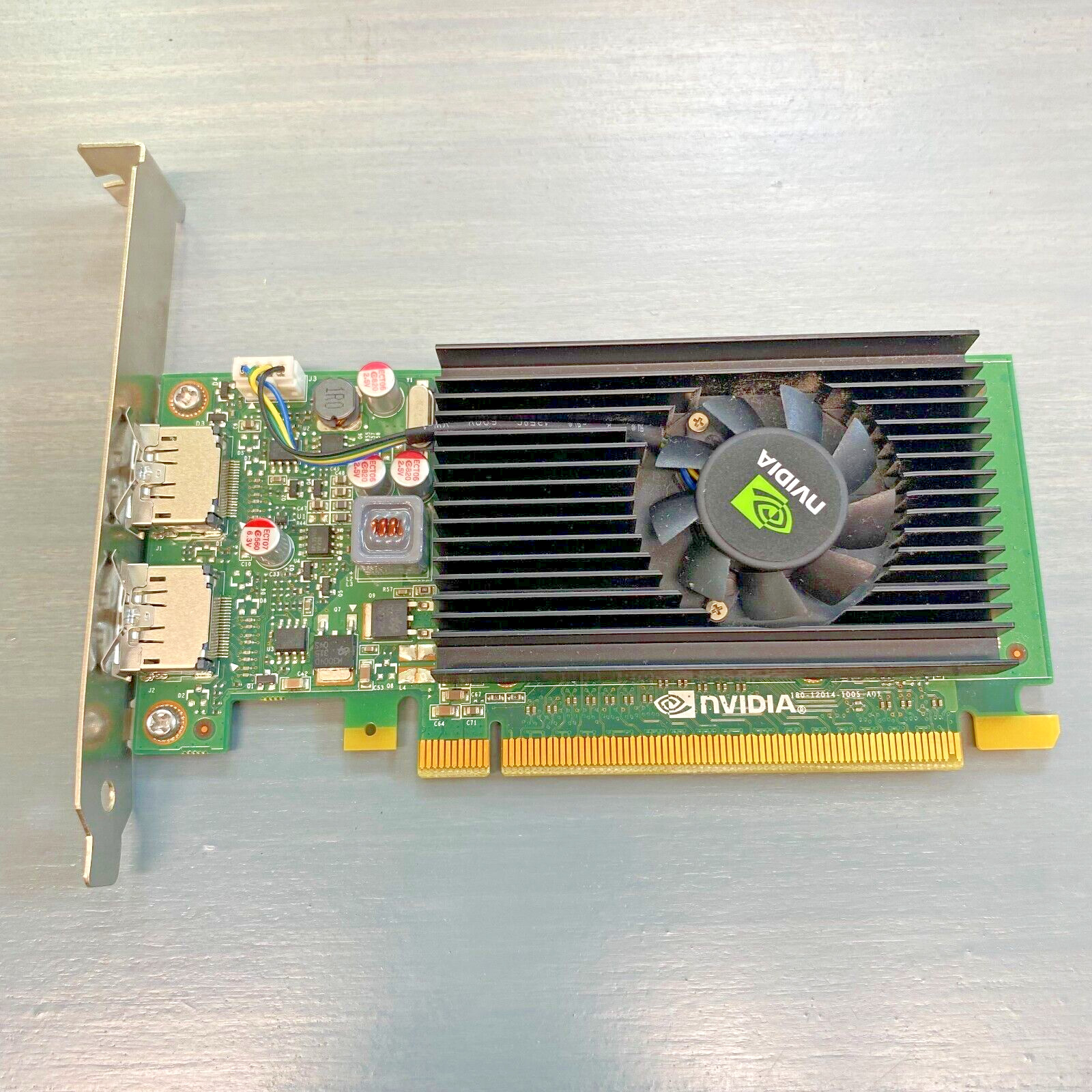Video Graphics Card Nvidia NVS 310 512 MB DDR3 PCI Express x16 Desktop