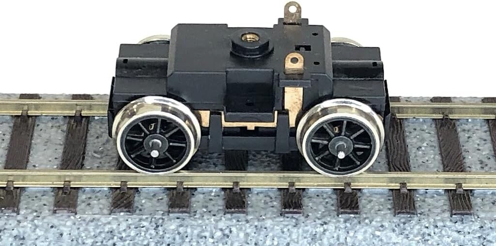 Tenshodo  HO Gauge Coreless Power Truck 24.5S 10.5 Spoke Wheel 05016 NEW Japan