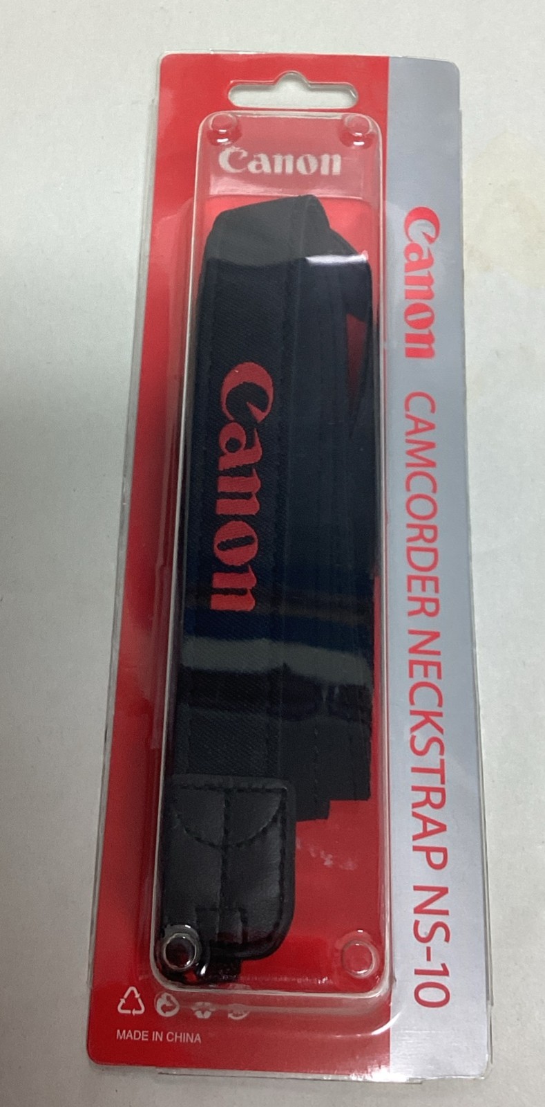 Genuine Canon Camcorder Neckstrap NS-10 New-Free S&H