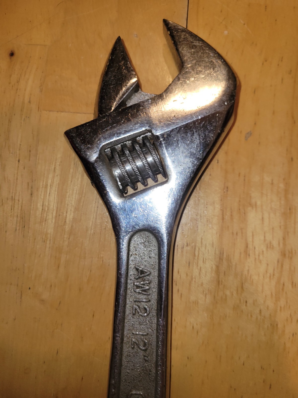Great Neck Adjustable Crescent Wrench 12 Inch