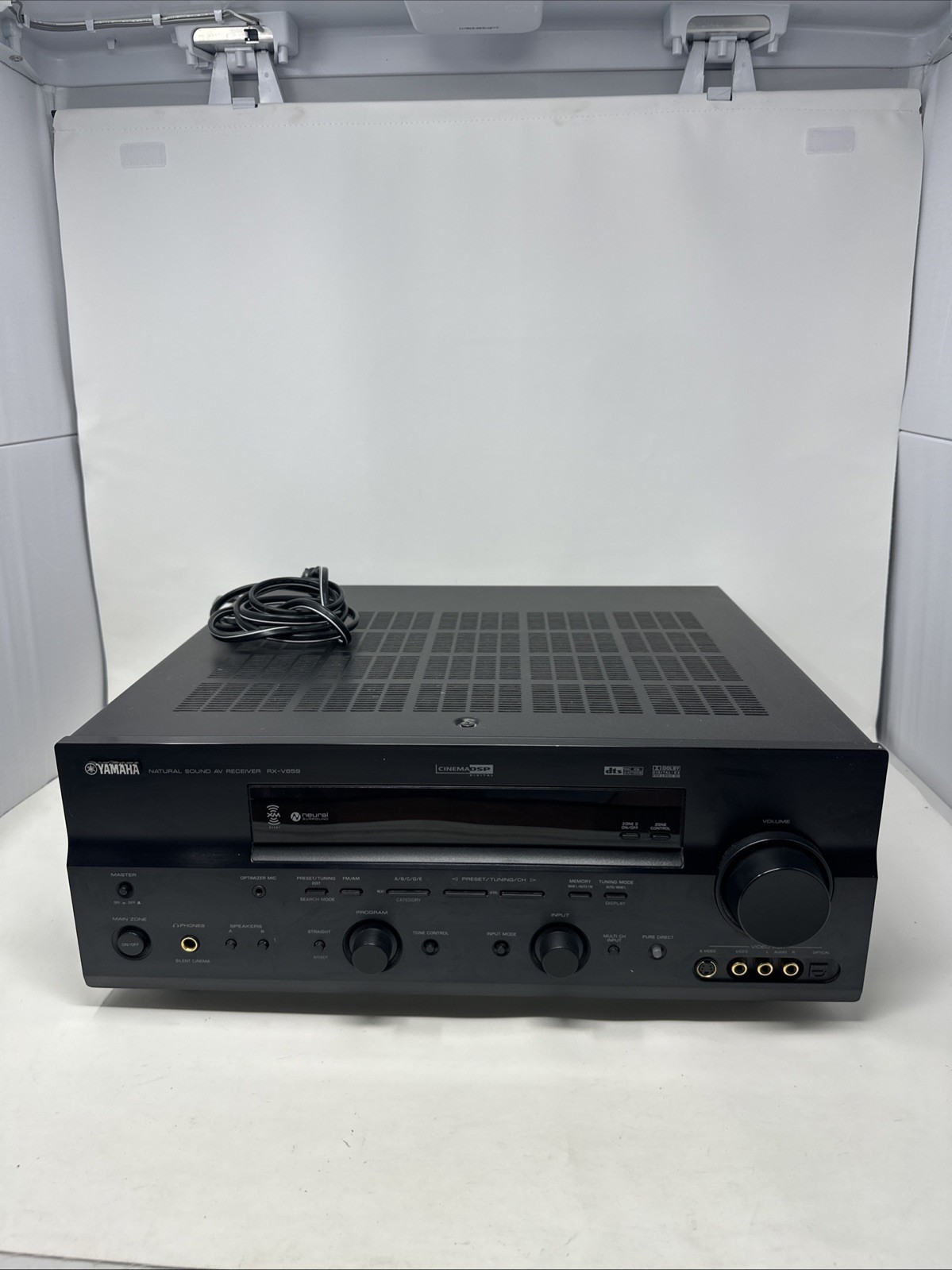 Yamaha RX-V659 AV Natural Sound 400W Receiver Home Theater Surround Sound