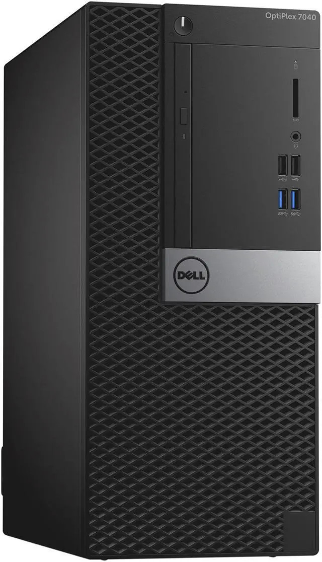 Dell OptiPlex 7040 Minitower i5-6500 @ 12GB DDR3 240GB SSD W10 Pro