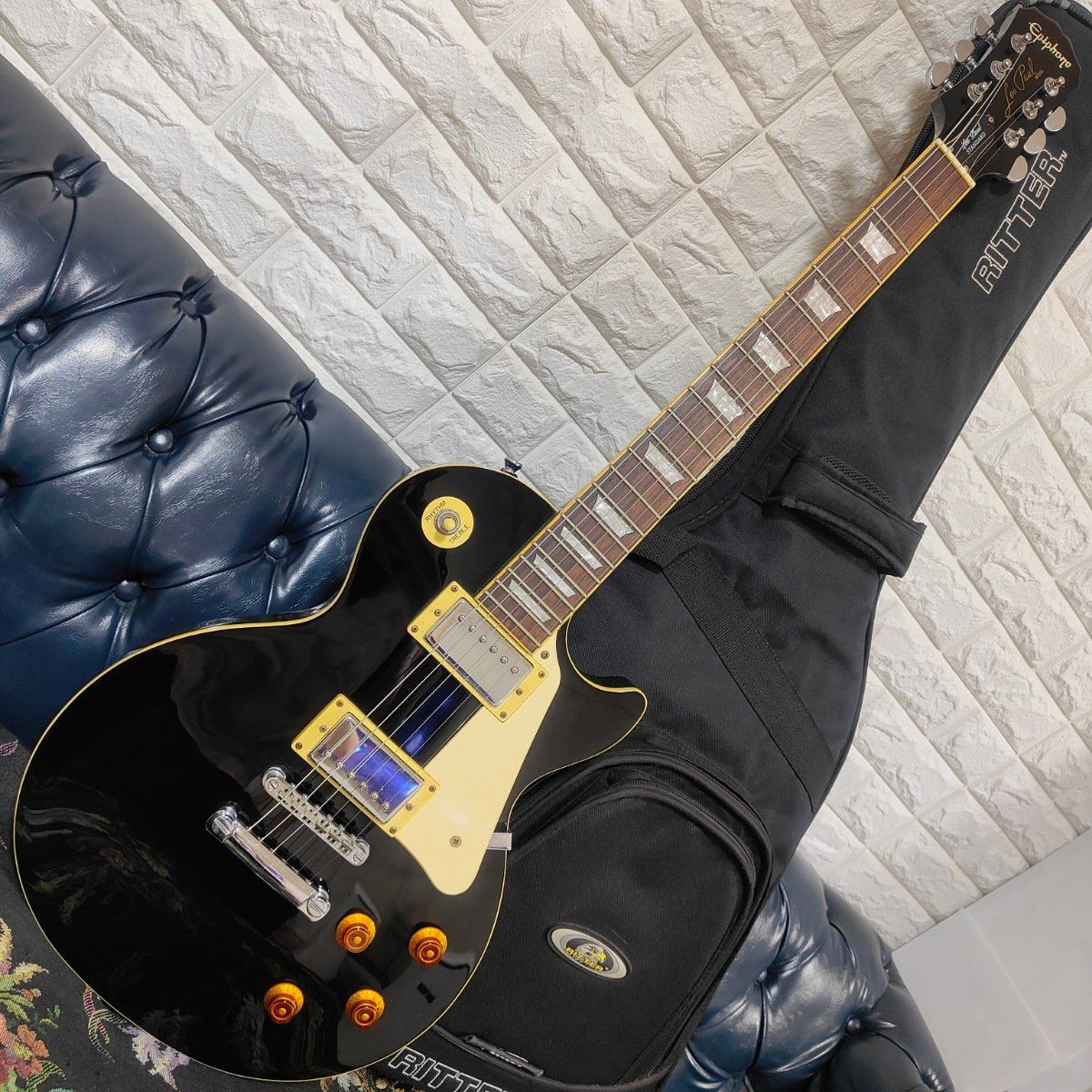 Epiphone Les Paul Standard with RITTER Gig Bag