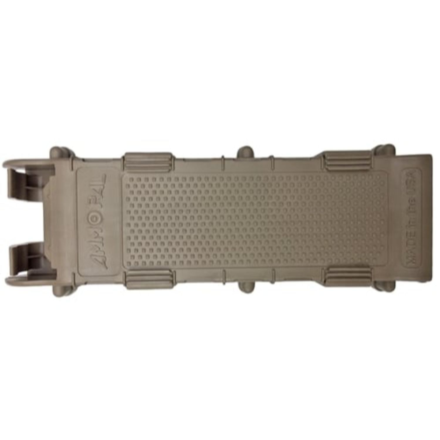 SME AmmoPal 12 Gauge Shotgun Shell Dispenser 10 Round Flat Dark Earth PVC
