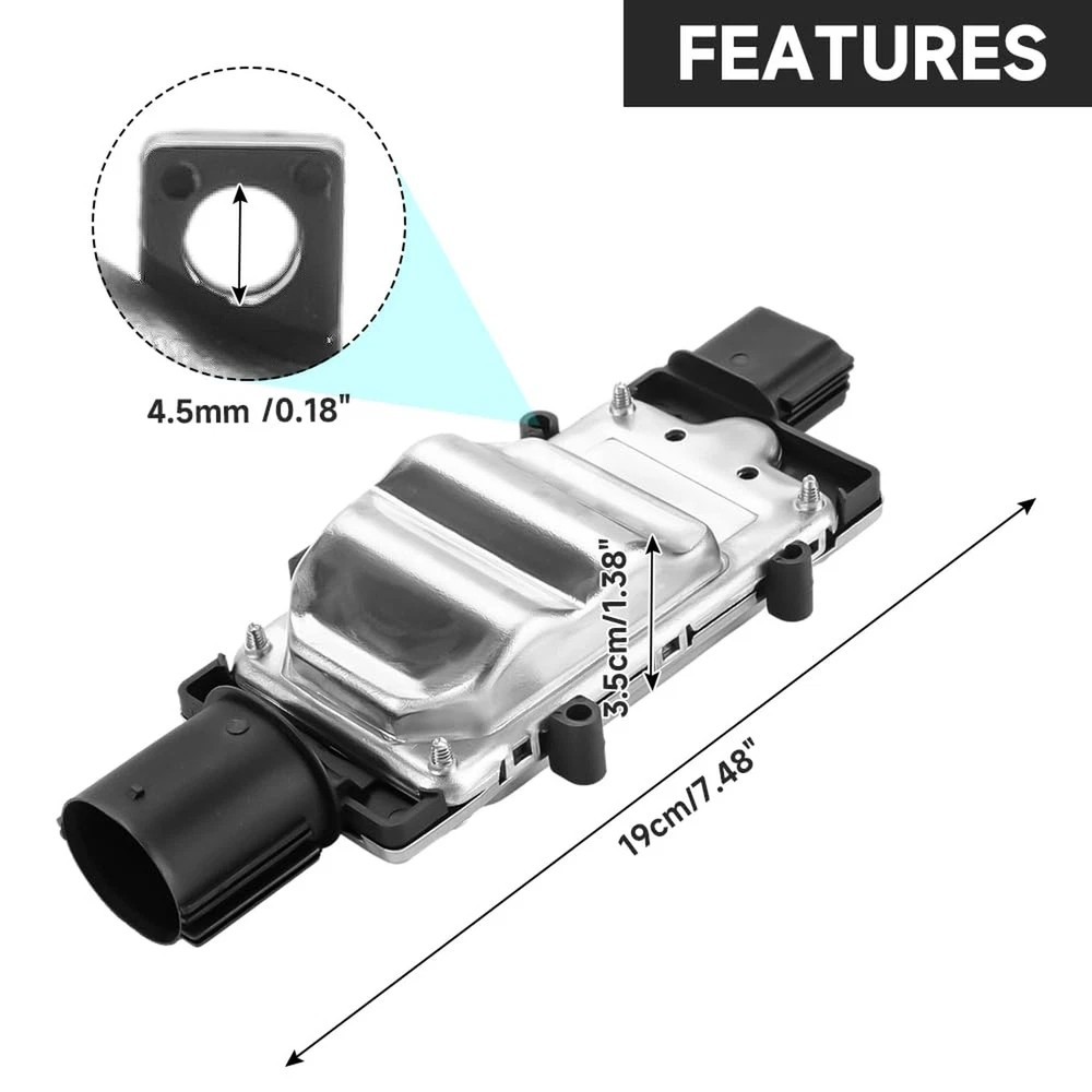 Engine Cooling Fan Control Module - Compatible for Mazda 3 5, for F... Fast Ship