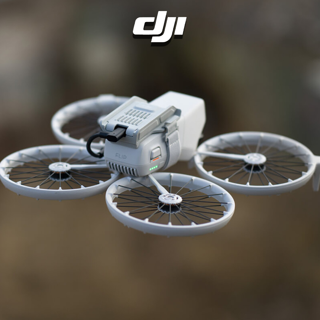 DJI Cellular Dongle 2 Install Kit for Flip – Bracket & Cable – No Dongle