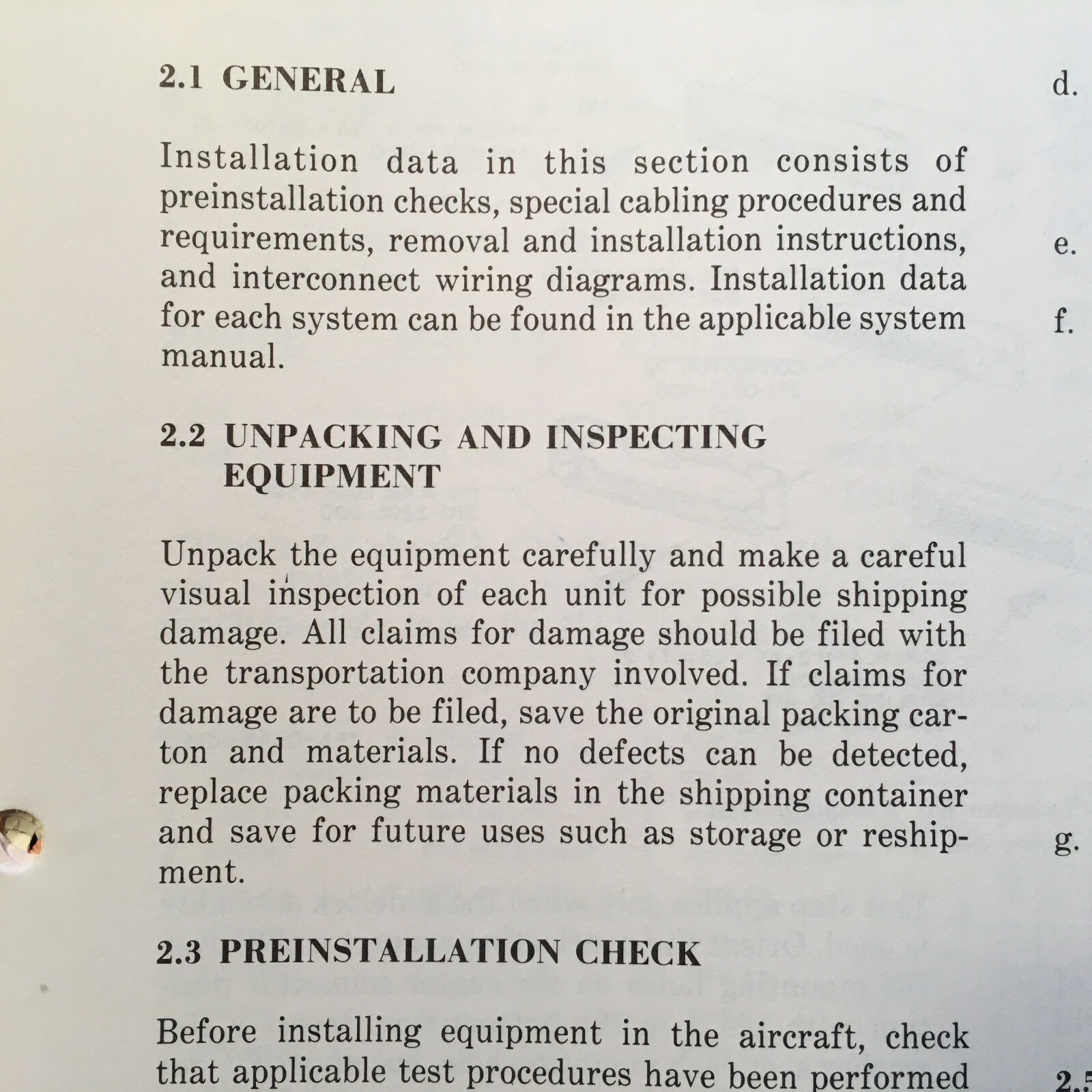 Collins CTL- Series CTL 20, CTL-30, CTL-60 , CTL-90 Controls Install Manual