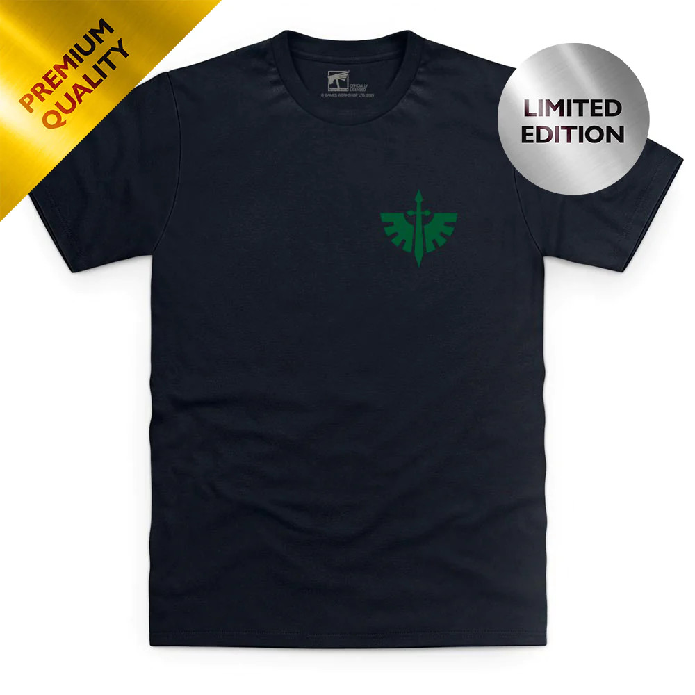 Premium Lion  Limited Edition T Shirt large warhammer space marine