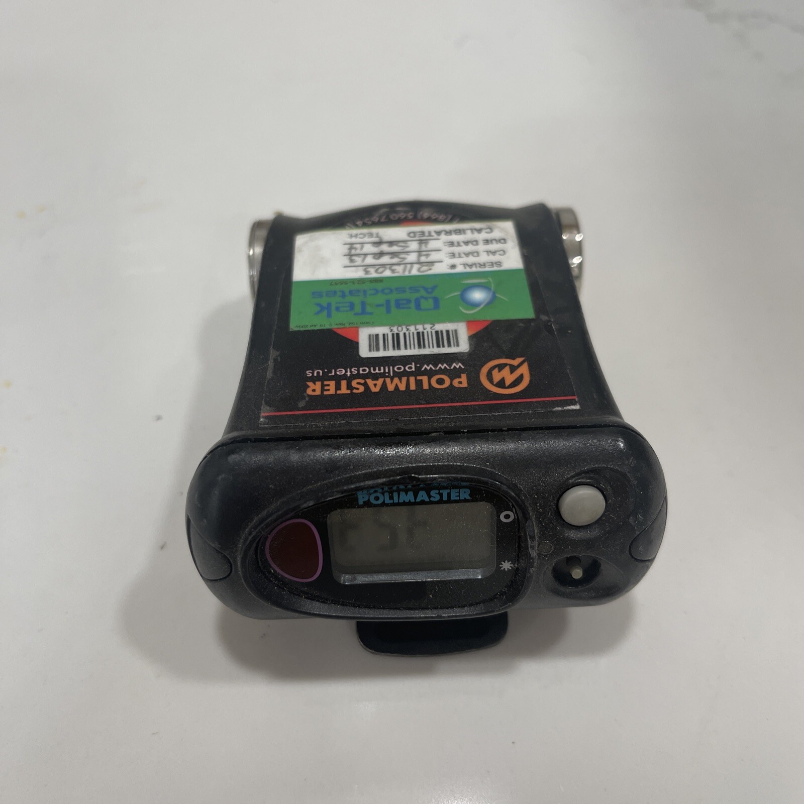 Polimaster Personal Combined Radiation Detector/Dosimeter PM1703MO-1