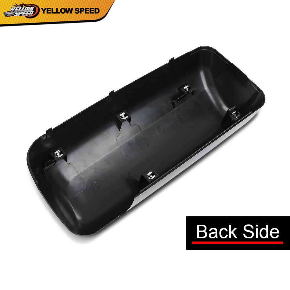 Fit For Peterbilt 579 Replacement Door Mirror Covers Black Driver&Passenger Side
