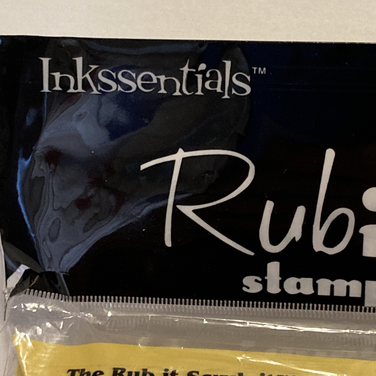 Stamp Cleaning Pad Inkssentials Rub It Scrub It Ranger