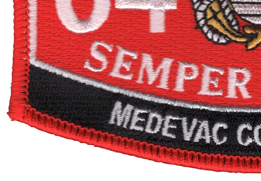 8404 Medevac Corpsman MOS Patch
