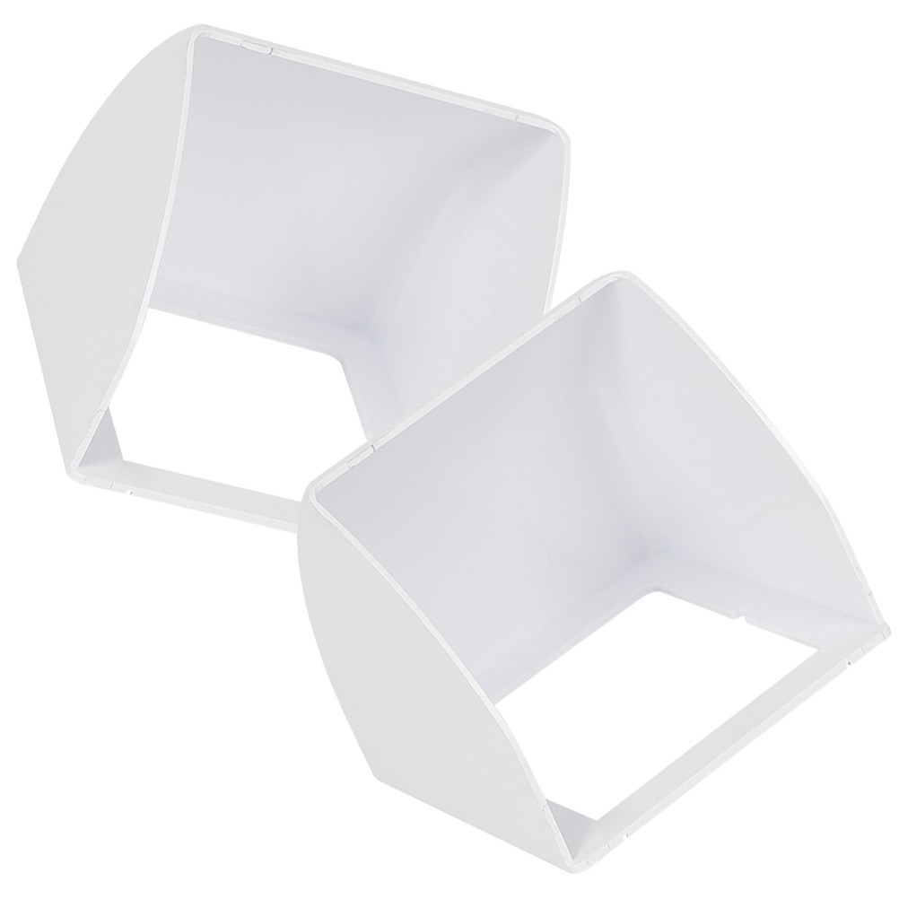 2 Pcs Cover for Doorbell Weather-blocking Rain Rainproof Protective