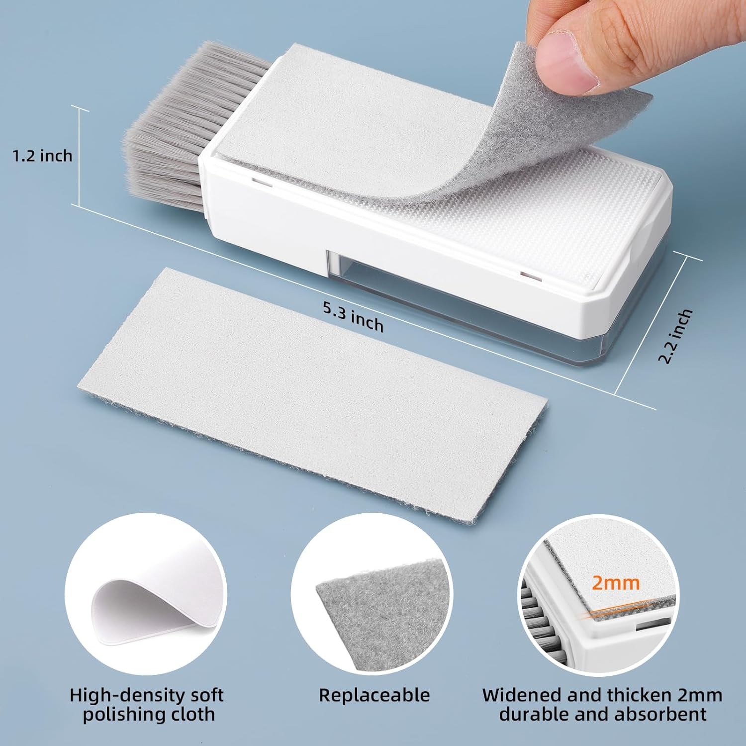 NEW All-in-1 Computer Keyboard & Screen Cleaning Kit Multi-Function Laptop Tool