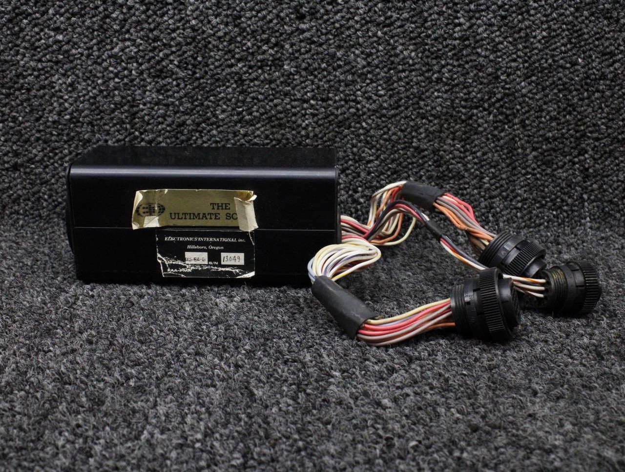 US-8A-6 Electronics International Engine Analyzer Indicator with Probes