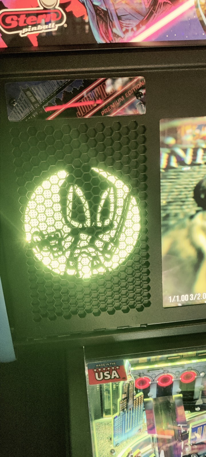 Deadpool Round Speaker Inserts