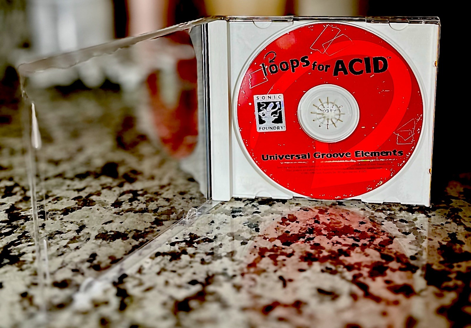 Vintage Acid Loops Sonic Foundry Universal Groove  Sample/Sound LibrarySampling
