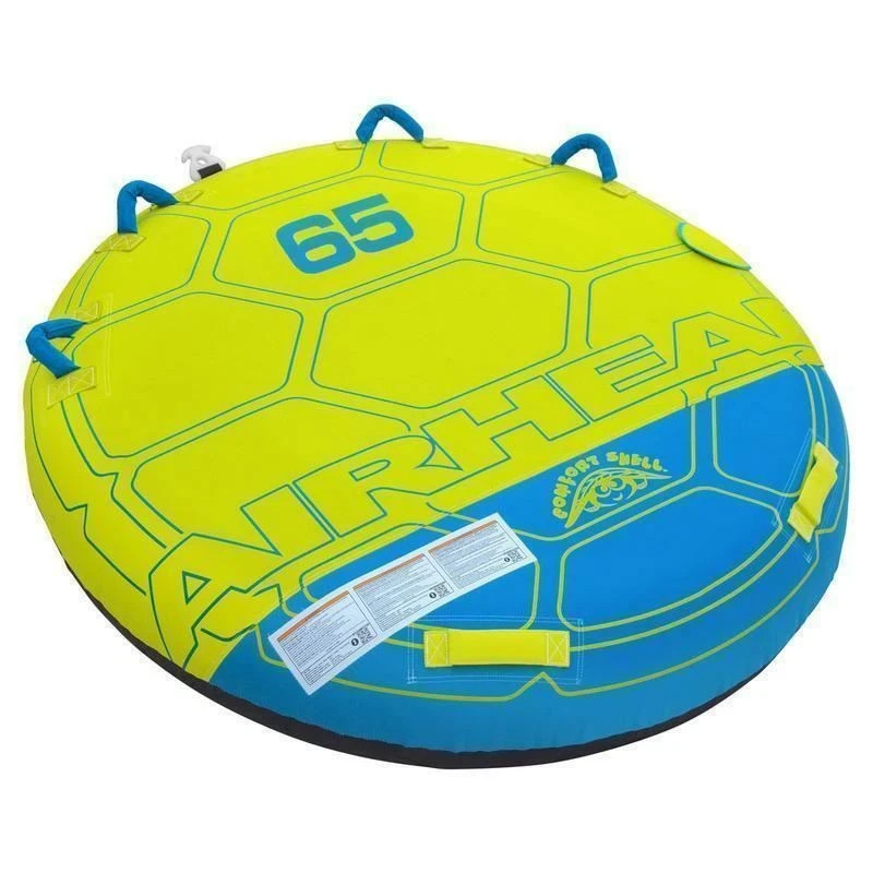 Airhead Comfort Shell Deck Water Tube 1 or 2 Rider #AHCS-65