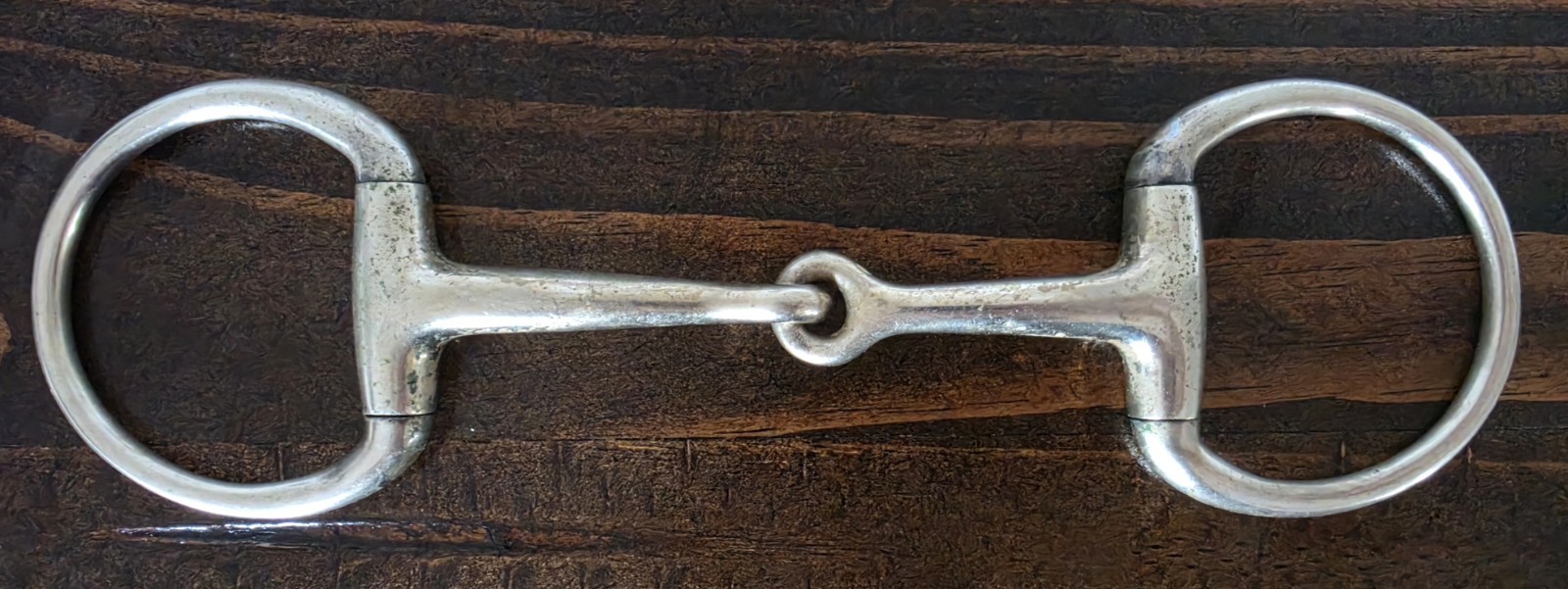 Single Joint Egg Butt Snaffle Horse Bit