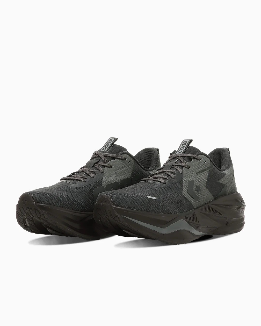 CONVERSE CONS RUNBOUNCE / 3itsuka 33600202 Black Monochrome Men's Size