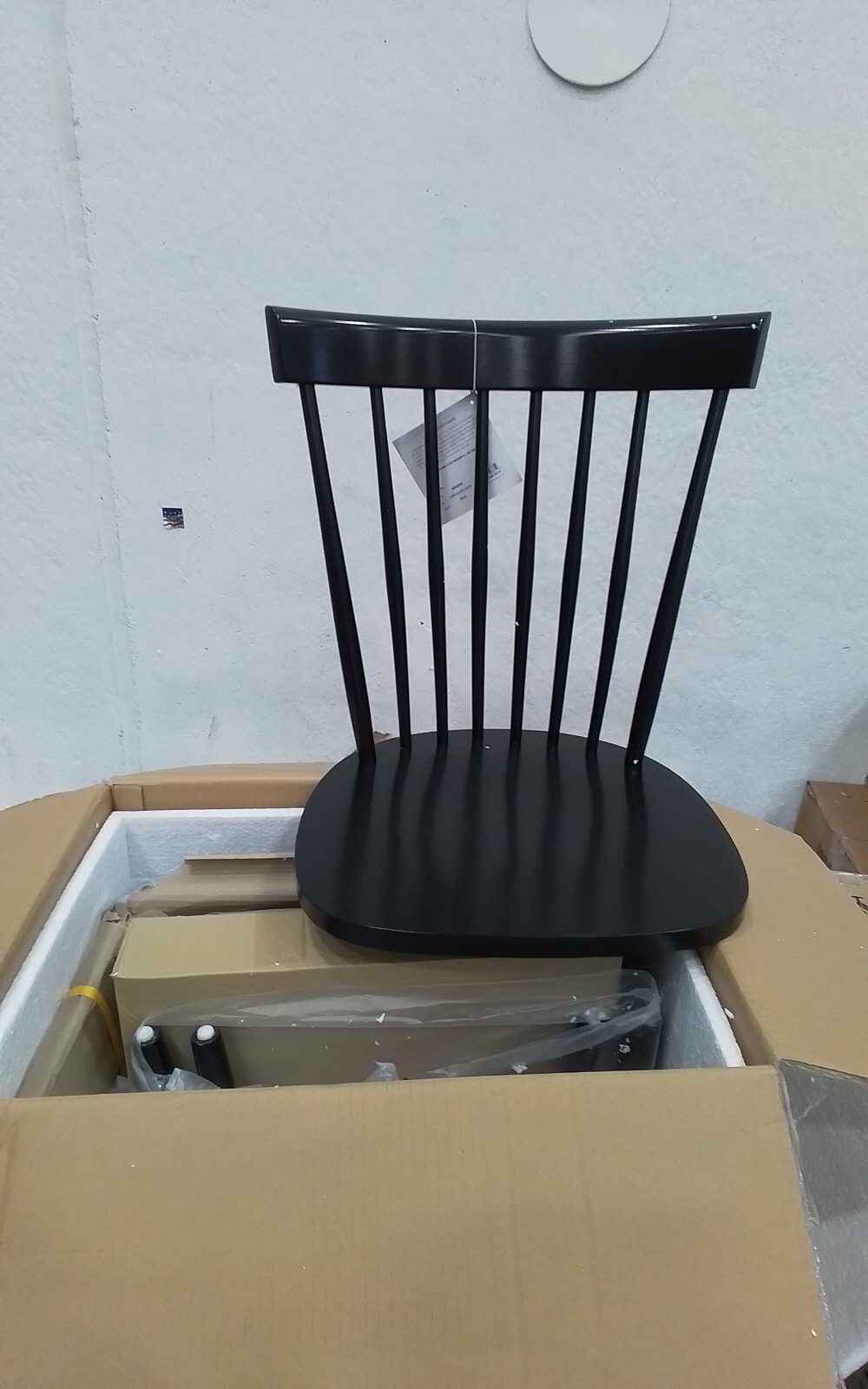 Safavieh PARKER SPINDEL SIDE CHAIR, Reduced Price 2172750362 AMH8500B