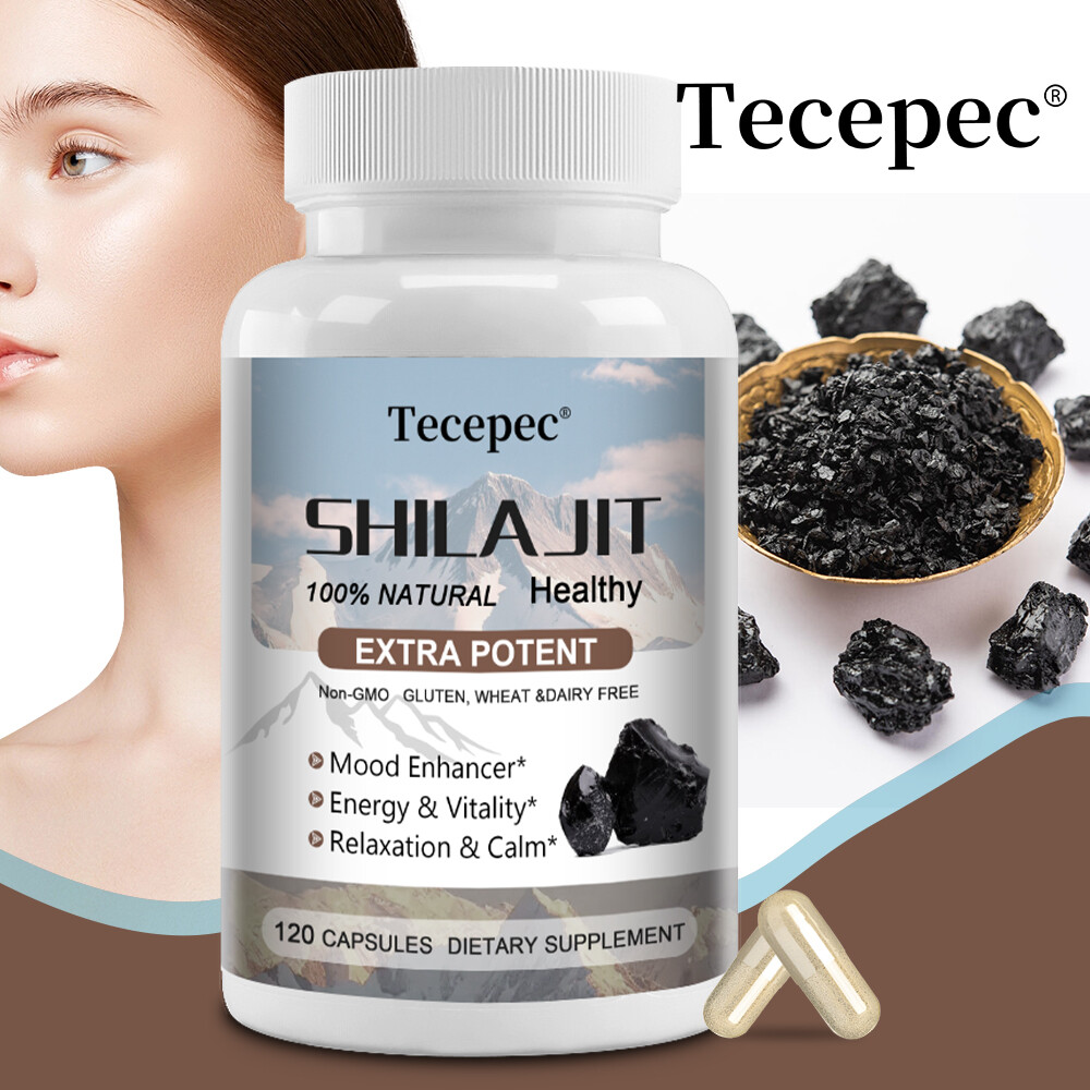 Shilajt - energy supplement for energy and vitality, relaxation, non-GMO