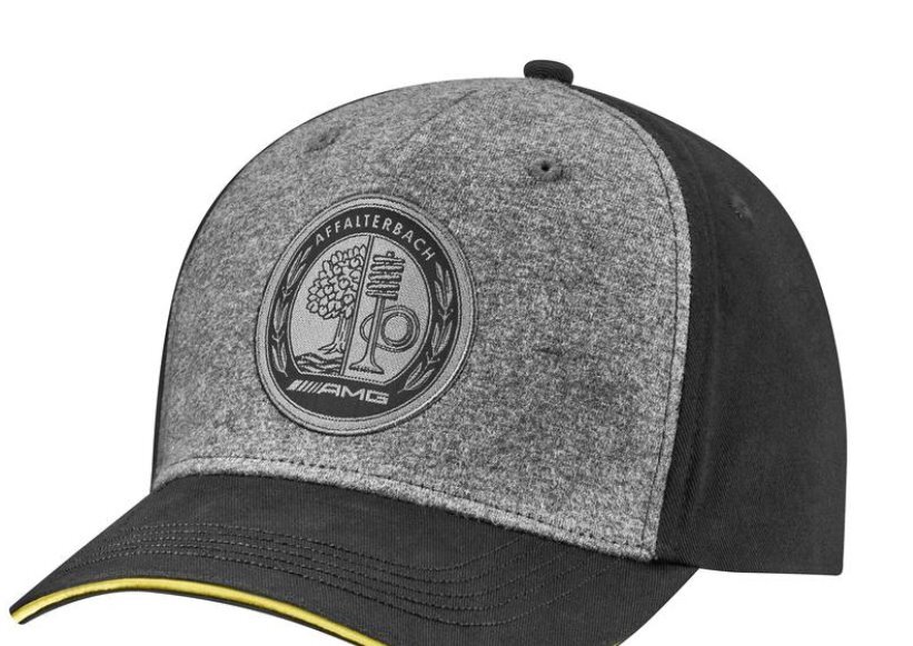 Original Mercedes-Benz AMG Cap Basecap Schirmmütze grau melange B66959344