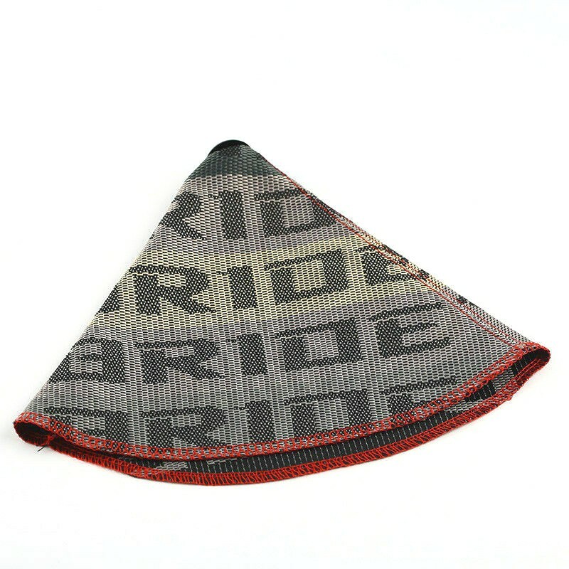 Universal BRIDE Gradation Hyper Fabric Shift Knob Shifter Boot Cover MT/AT