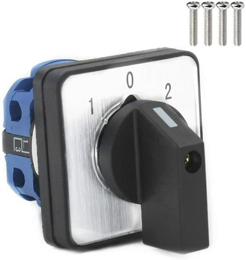 Szliyands Universal Rotary Switch LW26-20 550V 20A 3-Position 4-Terminal Univ...