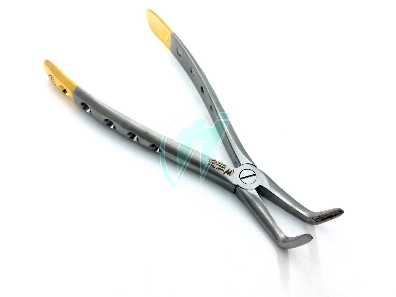 PACIFATED LOWER ROOT ATRAUMATIC DENTAL EXTRACTING FORCEPS #46XL DIAMOND DUSTED