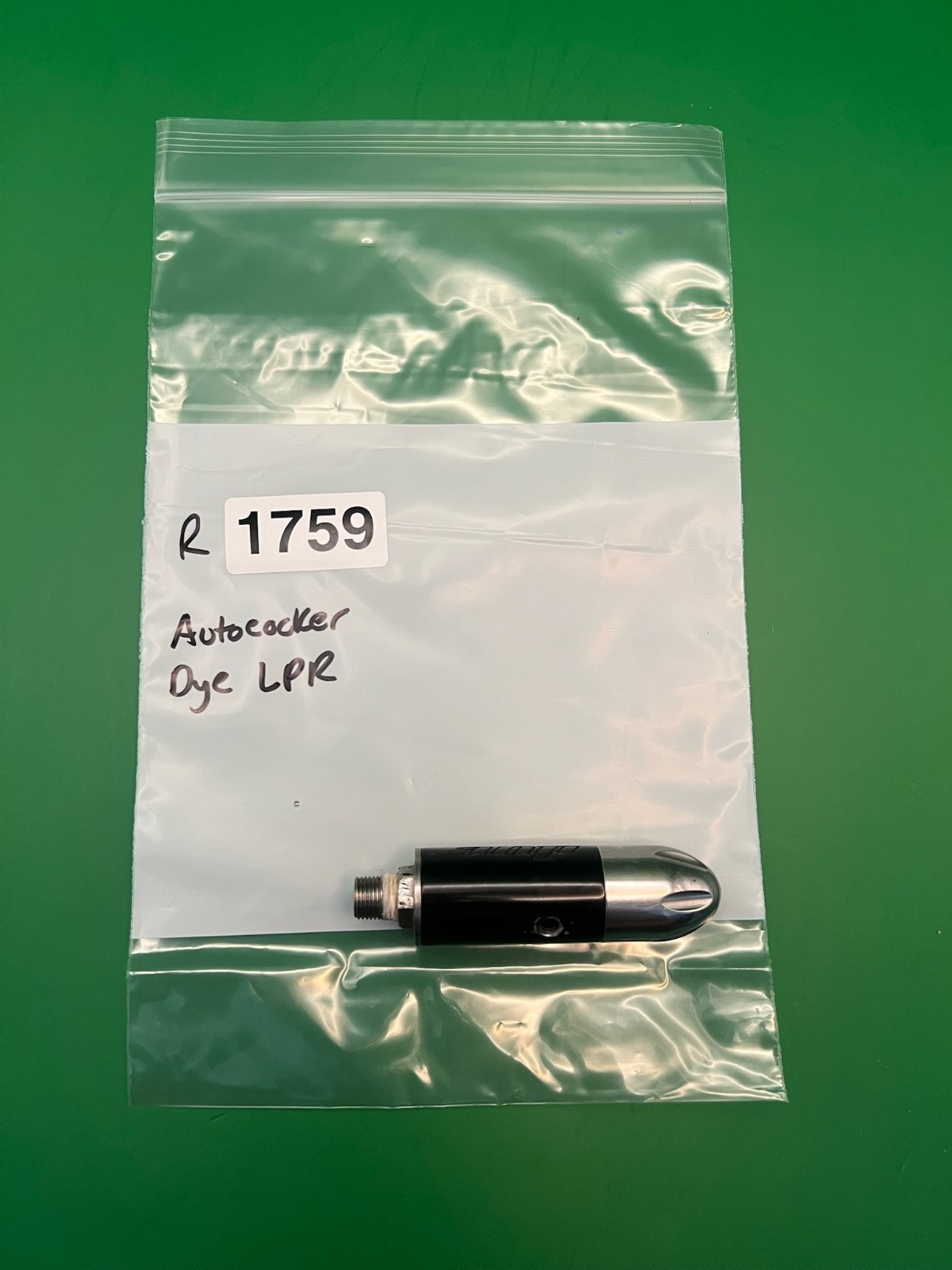 Autococker Dye LPR Black