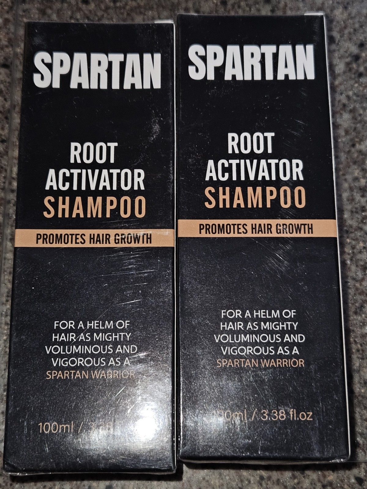 2X Spartan Root Activator Shampoo Promotes Hair Growth (100ml / 3.38 fl.oz) 2027