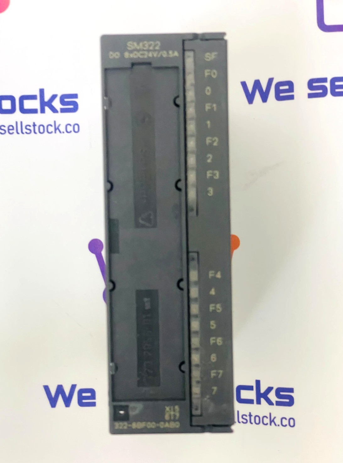SIEMENS SIMATIC S7 Digital Output Module 6ES7322-8BF00-0AB0
