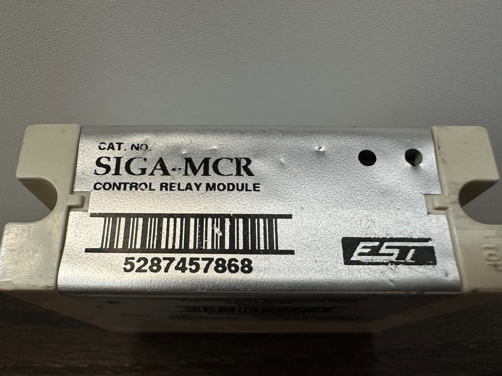 EDWARDS EST SIGA-MCR MODULE CONTROL RELAY FREE SHIPPING !!!