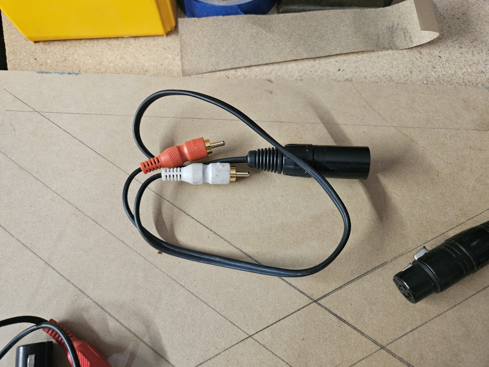 Adcom Car Audio Processors And Packages Of Balanced Cables Untested