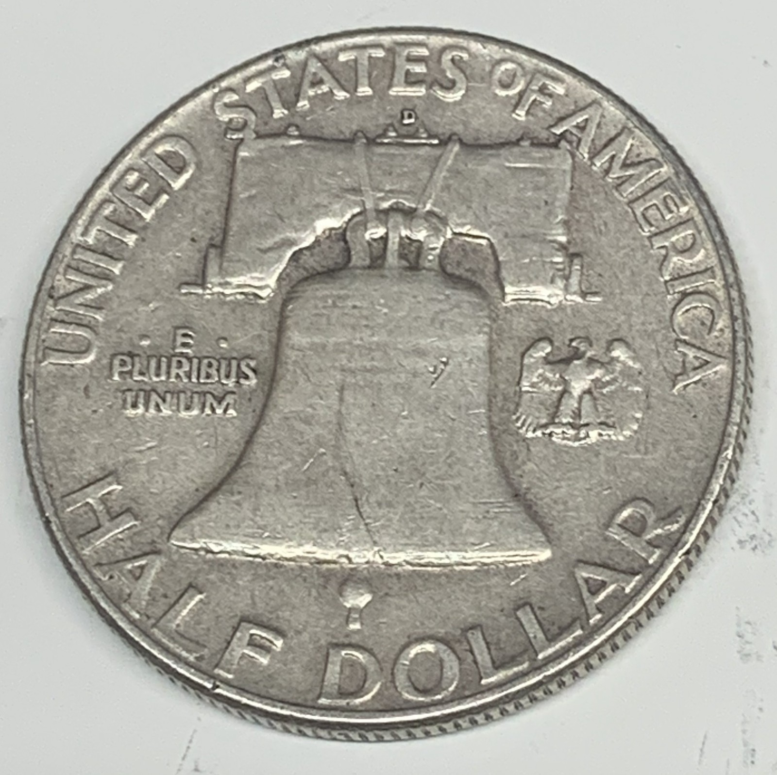 # C8502 FRANKLIN HALF DOLLAR COIN, 1961-D