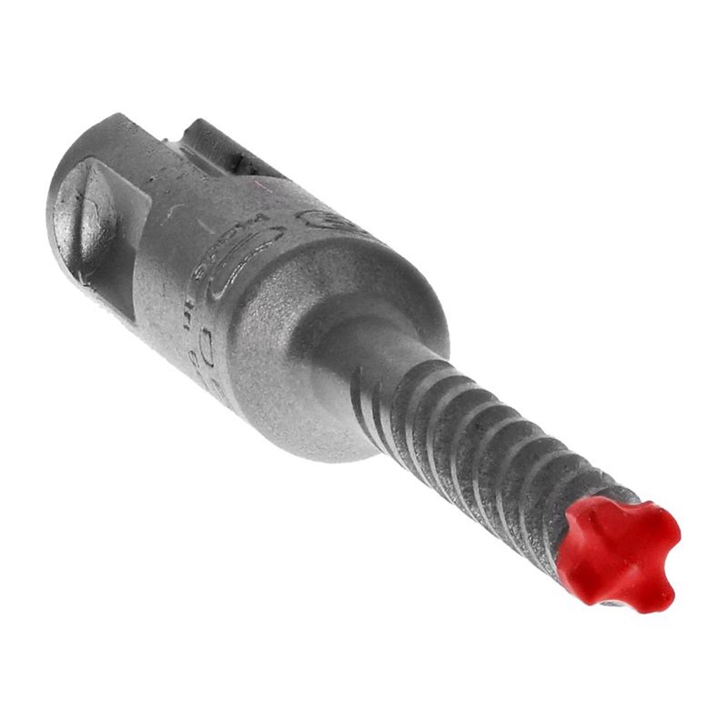 Diablo DMAPL4020 SDS-Plus 4-Cutter Carbide Head Hammer Drill Bit 5/32 x 2 x6 in.