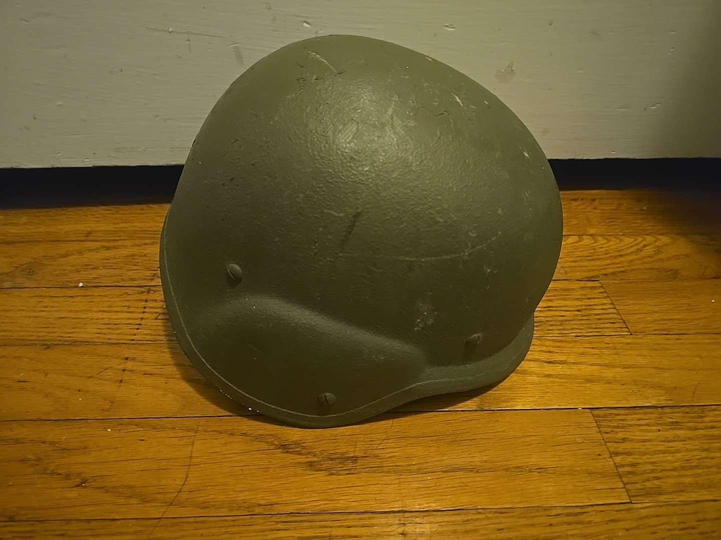 Vintage Military Helmet S-2