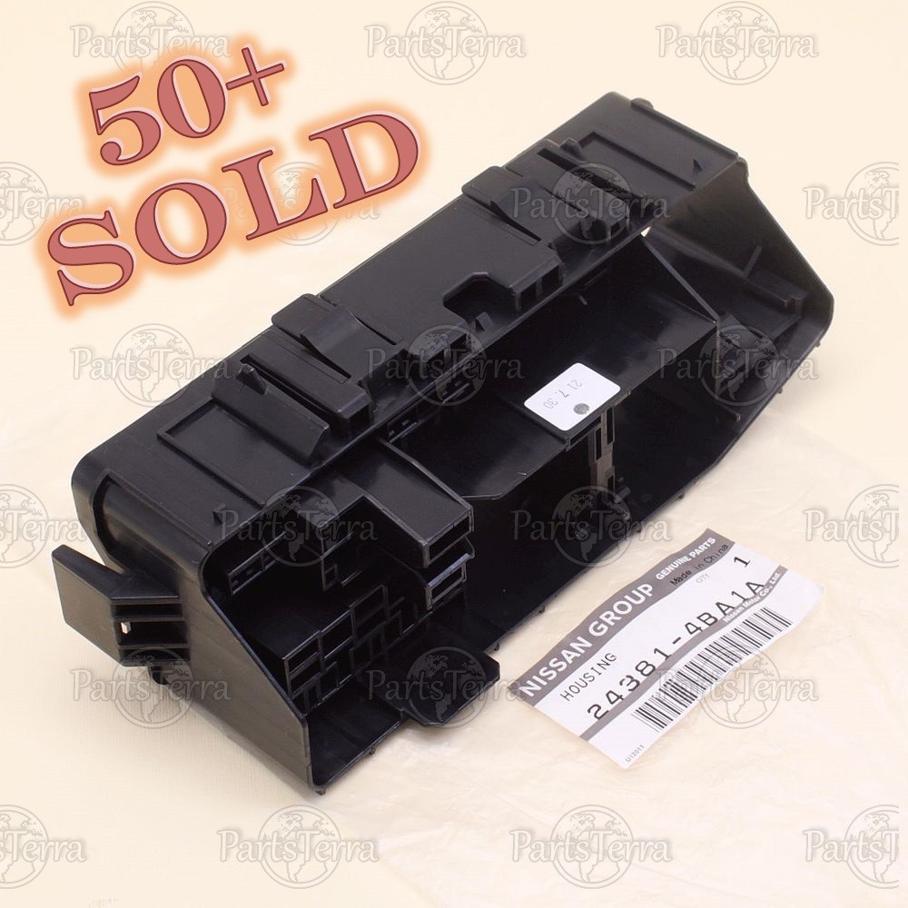 OEM Genuine Nissan ROGUE / ROGUE SPORT Fuse Box Housing Fusible Link 24381-4BA1A